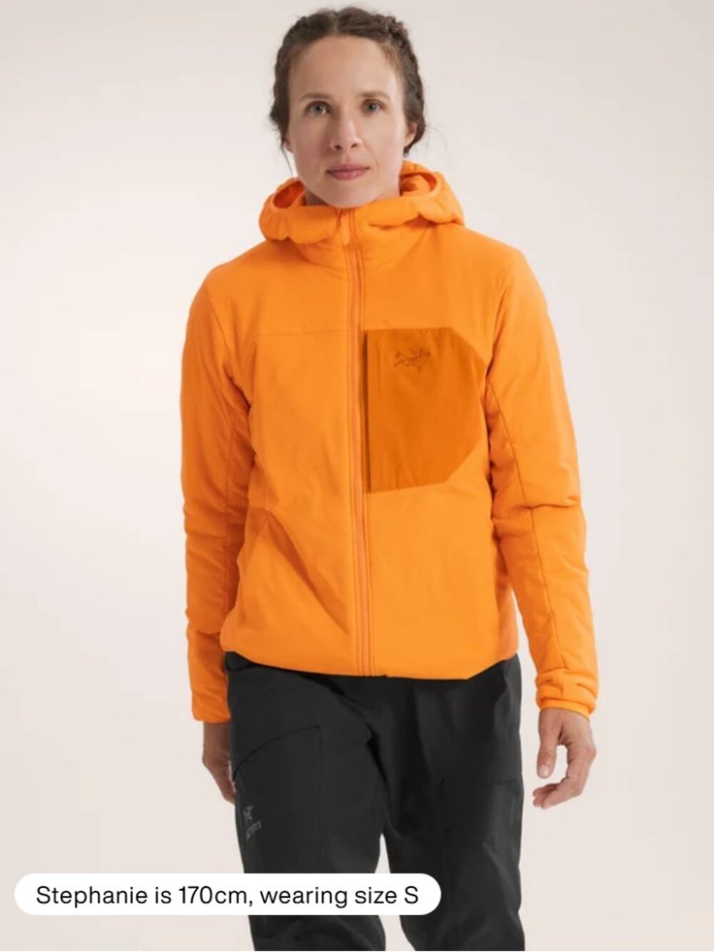 Arcteryx Women's Proton Hoodie - Orange/Blaze, Size Large